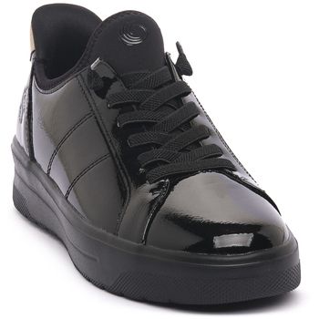 Jana Deportivas Moda SOFTLINE BLK PATENT para mujer