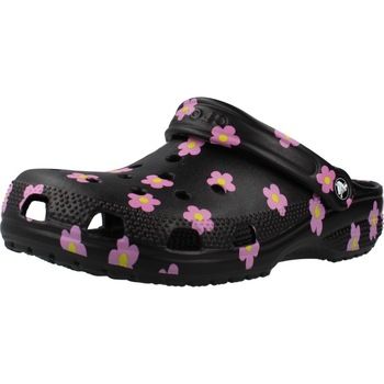 Crocs Zuecos Sandalia Classic Flower Clo para mujer