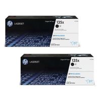 original multipack hp laserjet m234sdwe printer toner cartridges 2 pack -w1350x