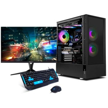 Neo-PC Delta Gaming AMD Ryzen 9 7900X/32GB/1TB SSD/RTX 4060 Ti + Monitor 27