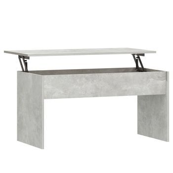 Mesa De Centro 102x50,5x52,5 Cm Madera - Gris