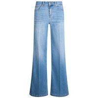 liu jo jeans jeans flare de cintura alta para mujer