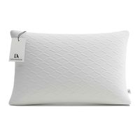 don algodon almohada nucleo 100 viscoelastica memory foam termorregulable - funda desenfundable cremallera lavable