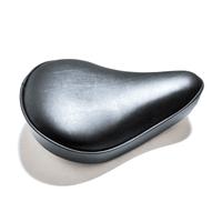 asiento universal para moto custom pequeno negro