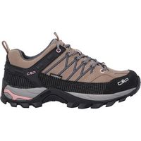 cmp zapatillas de senderismo rigel low wmn trekking shoes wp para mujer