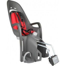 Hamax Portabebe Zenith Relax Al Cuadro Gris/rojo