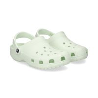 crocs zuecos mujer - verde talla 6