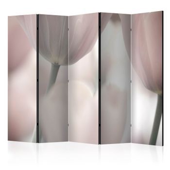 Biombo - Tulips Fine Art - Black And White Ii (225x172 Cm)