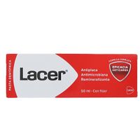 lacer fluor pasta de 50 ml