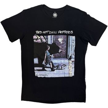 Red Hot Chili Peppers Camiseta The Getaway Tracklist para mujer