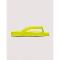 koala bay chanclas sandale plate jaune - waimea para mujer