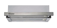 campana telescopica candy cbt6252x ancho 60 cm inox