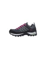 zapatillas de montana cmp rigel low wmn wp mujer antracite-mineral green