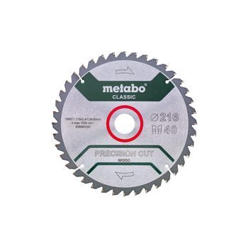 Metabo Hoja De Sierra 