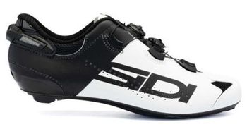 Zapatillas de carretera sidi shot 2s pro blancas negras