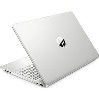 hp 15s-eq0507sa 156 laptop - amd ryzen 5 256 gb silver silver