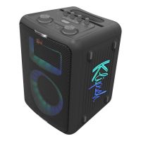 altavoz klipsch vegas inalambrico y alambrico ultra bass rgb bluetooth ipx4