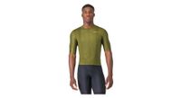 maillot de manga corta castelli unlimited entrata 3 verde para hombre