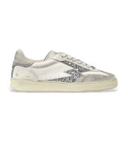 moa concept para mujer mg630co1 zapatillas de piel club blanco 39 plano cordones casual