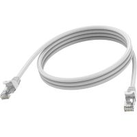 cable de red vision tc 1mcat6a 1 m cat6a uutp rj-45 blanco