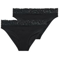 dim culote y bragas coton plus feminine pack x2 para mujer