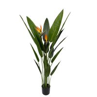 planta artificial ave del paraiso 140cms