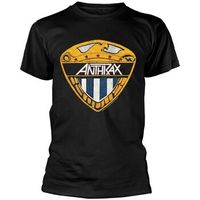 anthrax tops y camisetas ro7075 para mujer