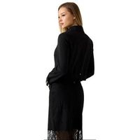 guess chaquetas w6yl21 k4327-jblk para mujer