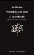 Primera persona del plural / El talón vulnerable