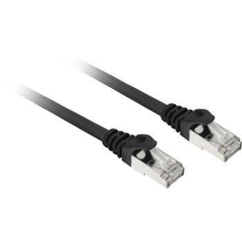 Cable de red Sharkoon RJ45 Cat.7a SFTP 50 cm negro