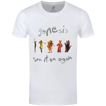 Genesis Tops y Camisetas Turn It On Again para mujer