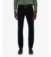 superdry para hombre m7011425a pantalon merchant sateen negro 2932 casual algodon