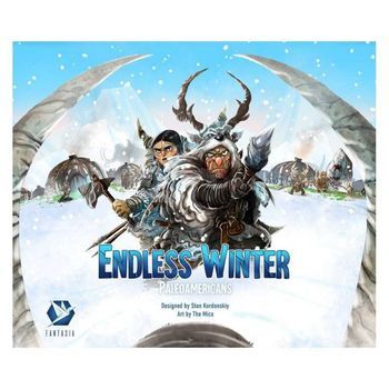 Juego De Mesa Endless Winter Paleoamericanos