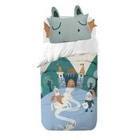 juego de funda nordica infantil camelot -  cama105 180x270