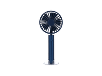 mini ventilador - nk ho340087 55w 3 velocidades 8h autonomia azul