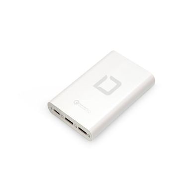 Cargador Interior DICOTA D31720 40W USB-C Quick Charge 3.0 Blanco
