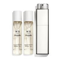 n5 leau eau de toilette vaporizador para el bolso 3x20ml