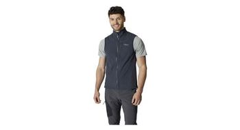 Chaleco sin mangas rab borealis gris hombre