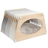 modern living visby cat bed  - 60 x 484 x 365 cm l x w x h
