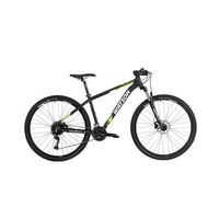bicicleta watson volga 30 275 negroblancoverde mate m