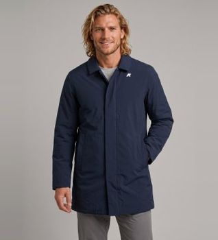 K-way para hombre. K6127ZW Chaqueta Benoit St Warm marino (M), Casual, Nylon reciclado