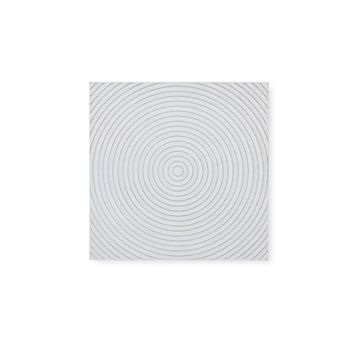 Cabecero Fabricado Artesanalmente En Mdf Blanco 90x90cm