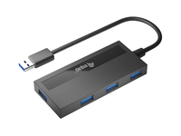 hub usb equip life a 4 puertos usb 32 incluye adaptador usb-c