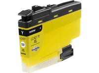 cartucho de tinta - brother lc427xly hasta 5000 paginas xl amarillo