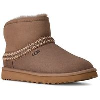 ugg botines classic mini crescent para mujer