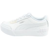 puma deportivas moda baskets carina lift jr cuir naturel et cuir ecologique para mujer