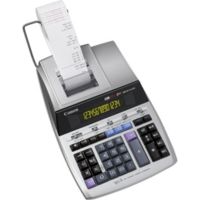 calculadora de impresion canon mp1411-ltsc 14 digitos plata