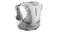mochila de hidratacion salomon adv skin 12 gris unisex