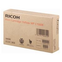 ricoh mp c1500e toner gel amarillo original