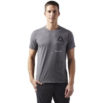 Reebok Sport Camiseta Speedwick Graphic para hombre